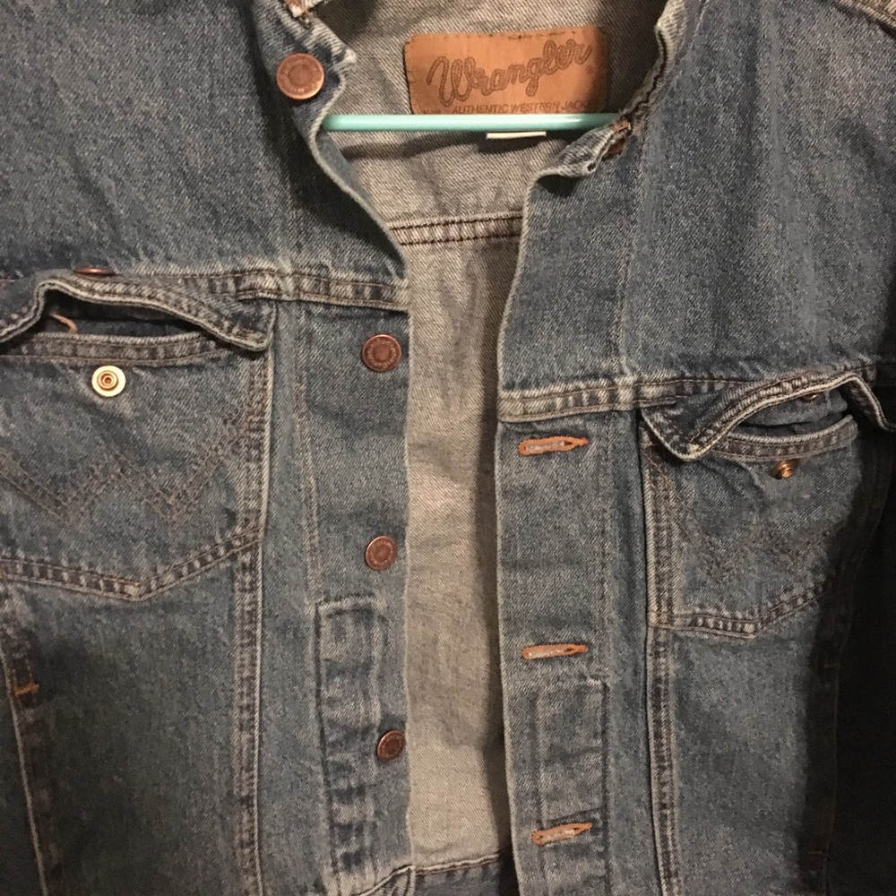 Wrangler vintage jean jacket